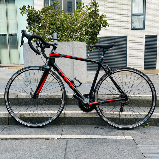 Custom Carbon Trek Road Bike 56cm – Shimano Groupset – Disc Brakes – Fast & Light