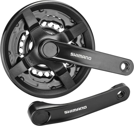 SHIMANO CHAINSET FCTY301 22/34/44 170MM BLACK 6/7/8 SPEED