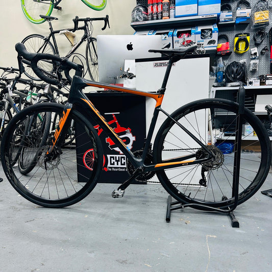 Giant Defy Advanced 2 Carbon Road Bike -2020 (Grey)