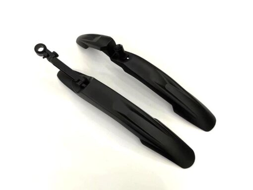 MTB MUDGUARD SET- REAR SEAT POST & FRONT FORK FITTING