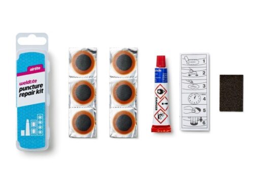 WELDTITE AIRTITE FEATHER EDGE PUNCTURE REPAIR KITS