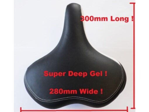 UNISEX MASSIVE GEL SPRUNG SADDLE