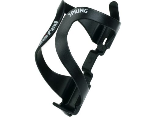 ZEFAL SPRING PLASTIC BOTTLE CAGE BLACK