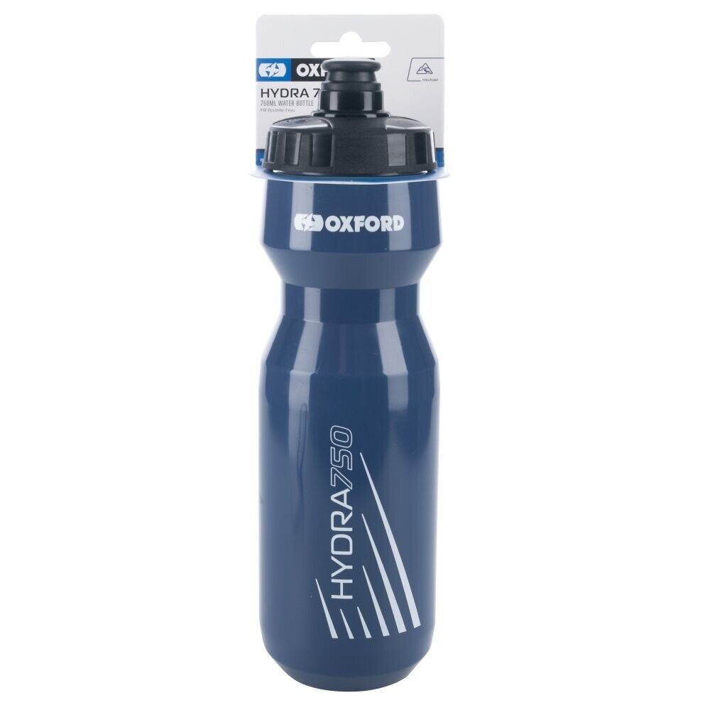 Oxford Sports Water Bottle Hydra 750ml Navy