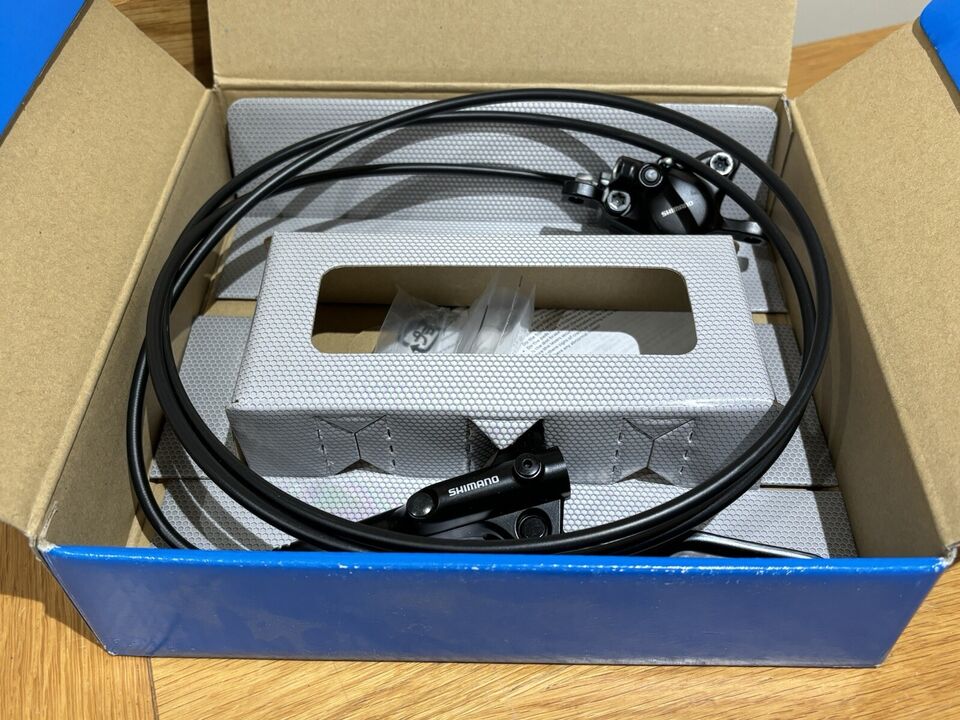 SHIMANO MT200 HYDRAULIC REAR COMPLETE BRAKE